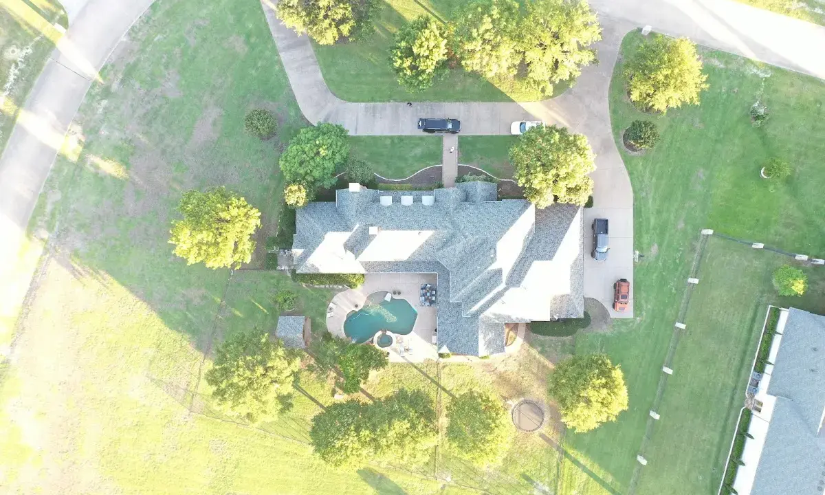 New shingle roof installation on a home in Vero Beach